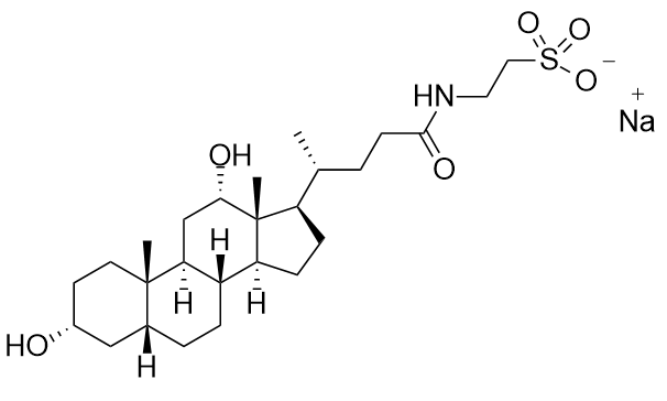 Taurodeoxycholic acid sodium