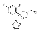 ((3R,5R)-5-((1H-1,2,4-triazol-1-yl)methyl)-5-(2,4-difluorophenyl)tetrahydrofuran-3-yl)methanol