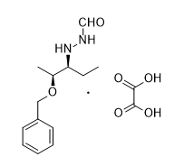 N’-((2S,3S)-2-(Benzyloxy)pentan-3-yl)formohydrazide oxalate