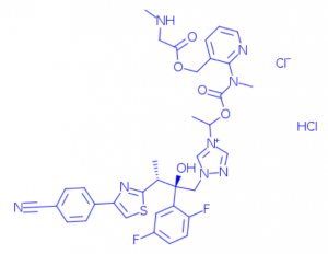 isavuconazonium chloride