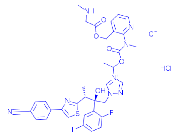 isavuconazonium chloride