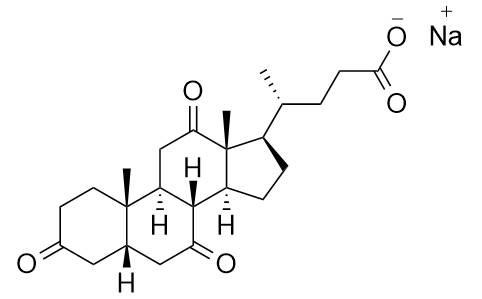 Sodium dehydrocholate