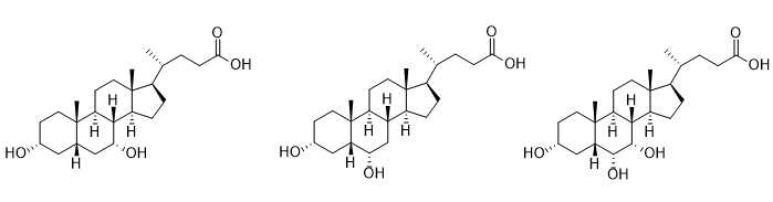 Mixed feed qrade bile acid